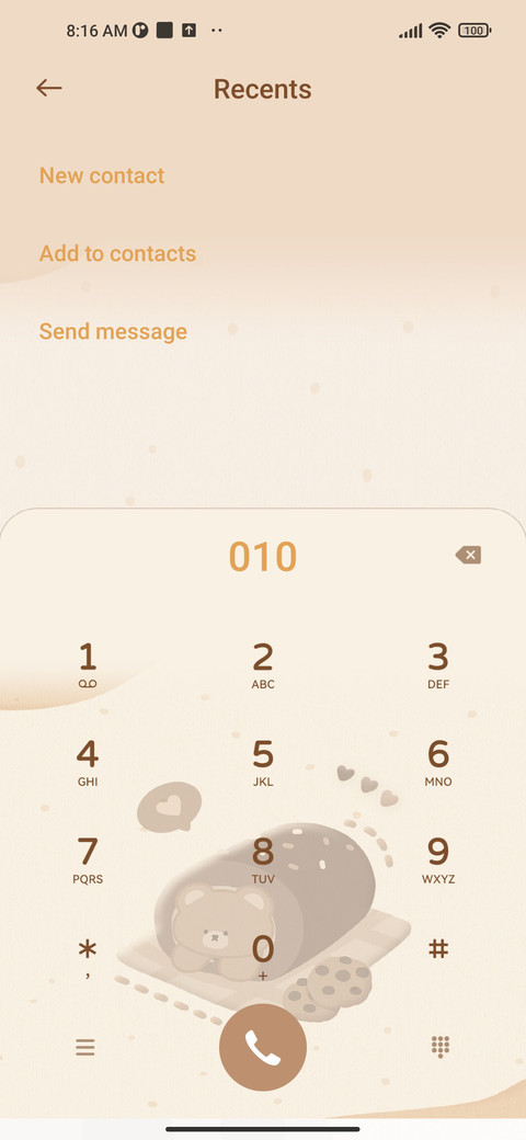 Baking teddy bears screenshot