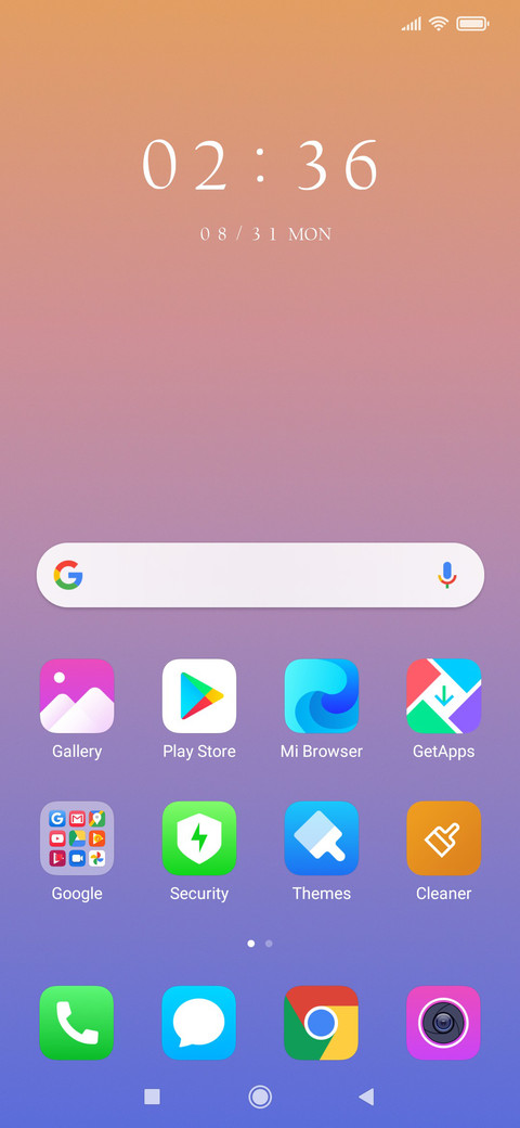 FLUX screenshot