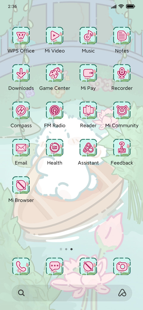 Lotus Pond Rabbit screenshot