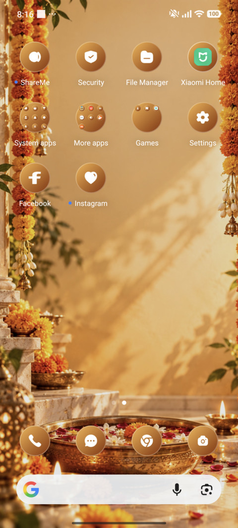 Morning Festivity screenshot