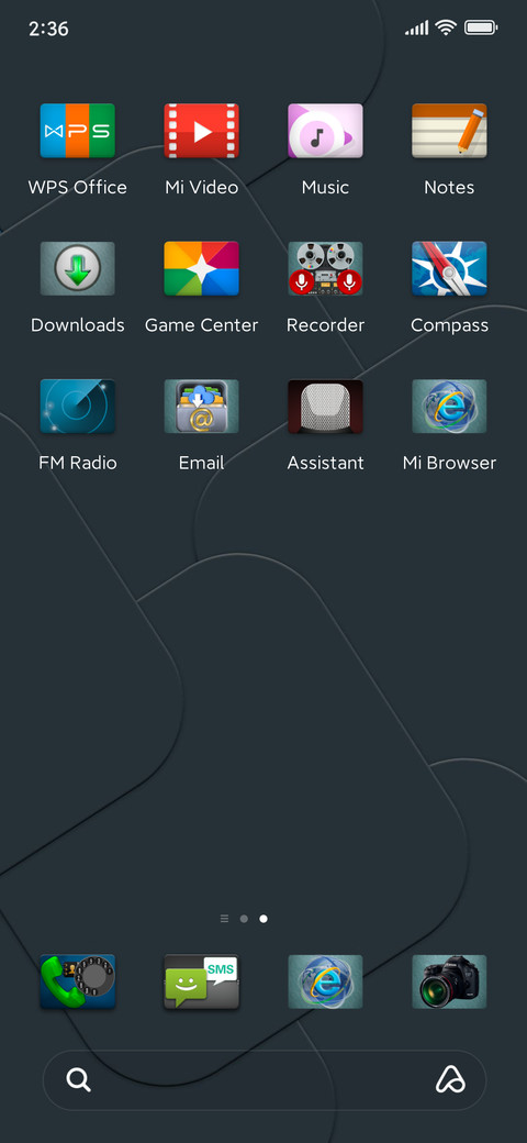 One A screenshot