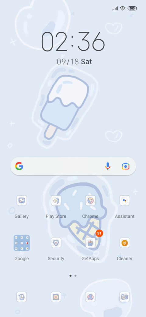 Cartoon wallpapers screenshot