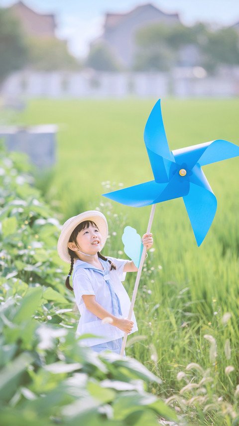 Girl with Windmill ©YaoGuoXiaRen screenshot