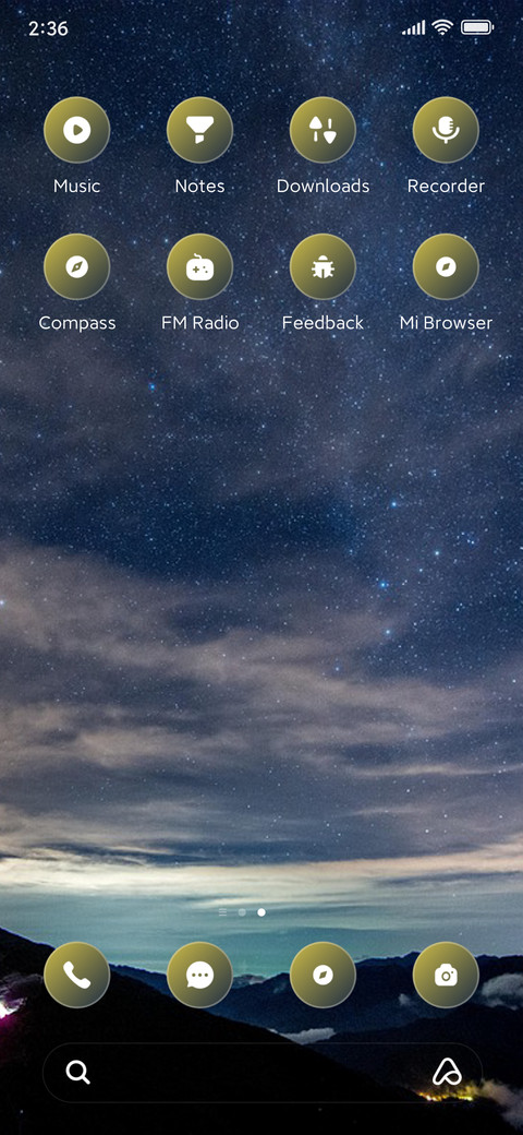 Night Peak screenshot
