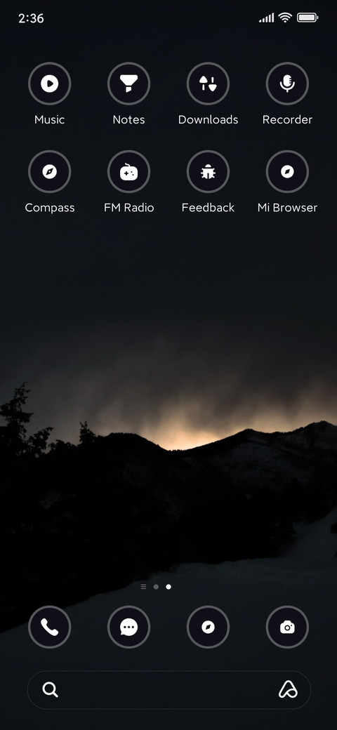 Dawn Mountain screenshot