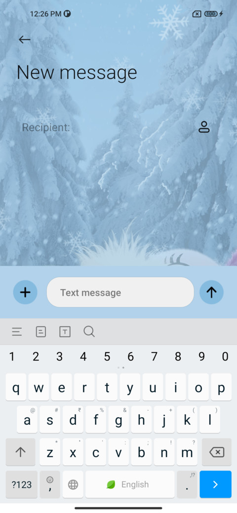 Angry Birds Snow screenshot