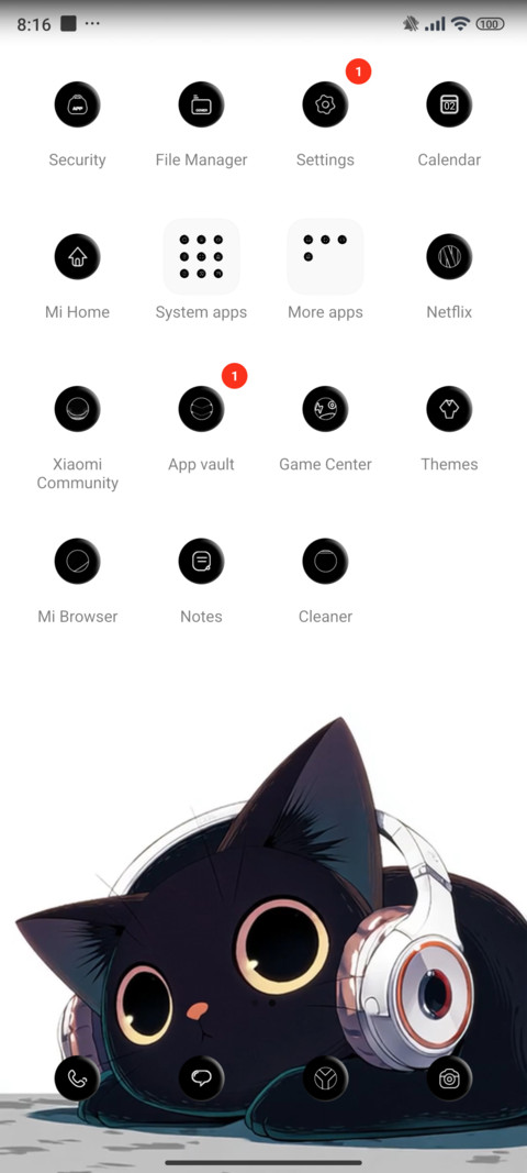 Little Black Cat screenshot