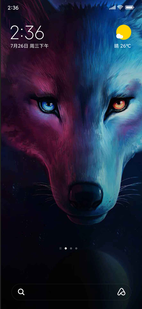 Night fox screenshot