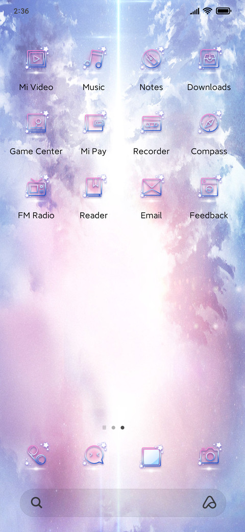 Tears in starry screenshot