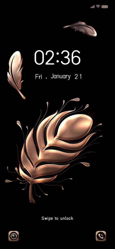 Gold Feather screenshot
