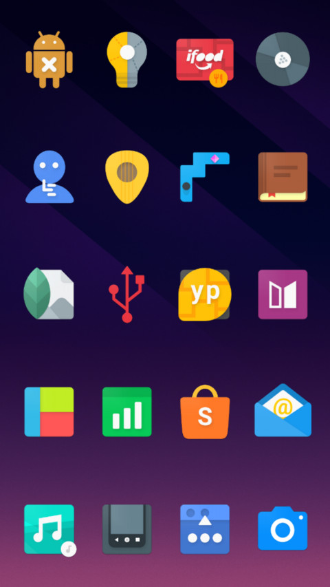 Material DesignV2 screenshot