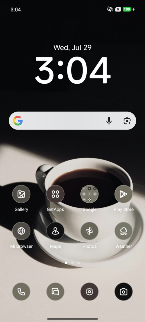 Warm Sips screenshot