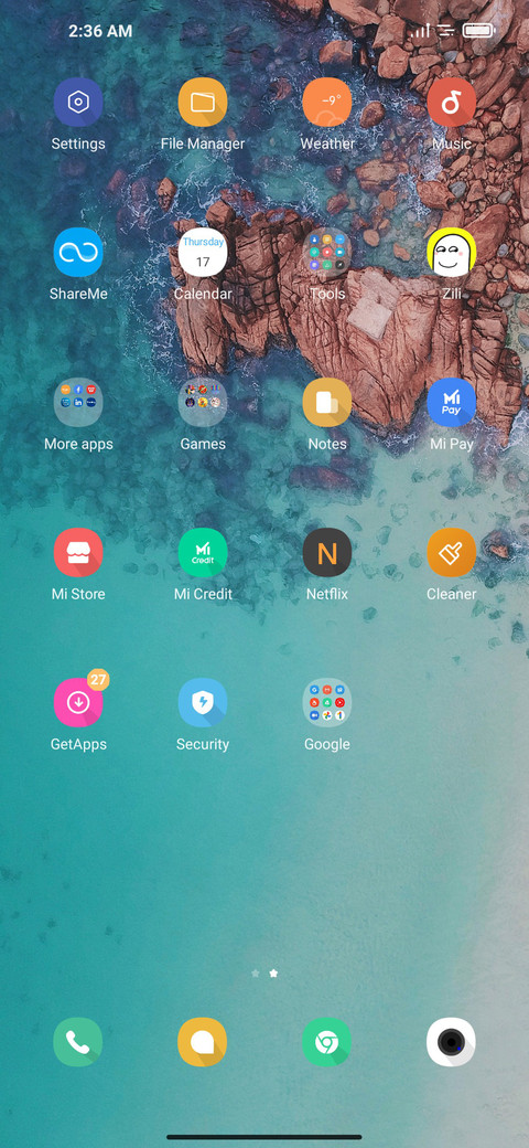 Nature screenshot