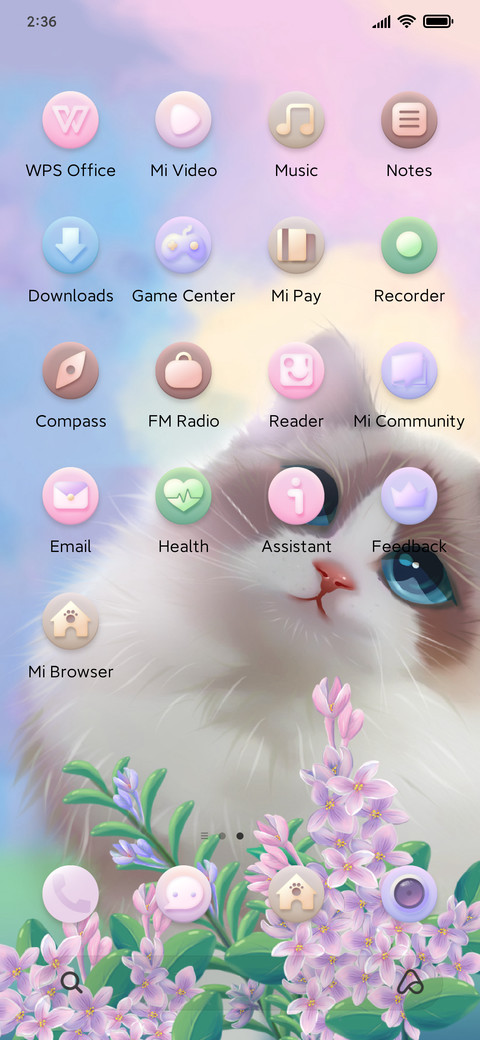 Fairy Puppet Cat screenshot