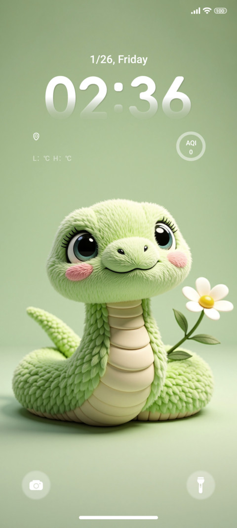 Green snake screenshot