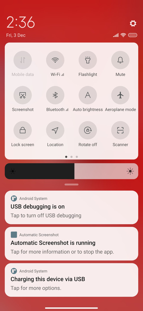 Wave screenshot