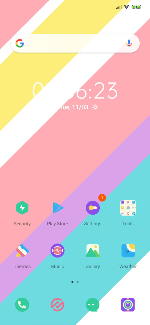 Beautiful screenshot