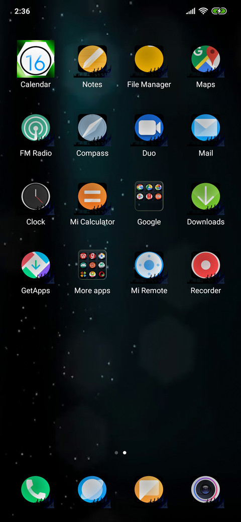 Dark Bokeh_DWM4 screenshot