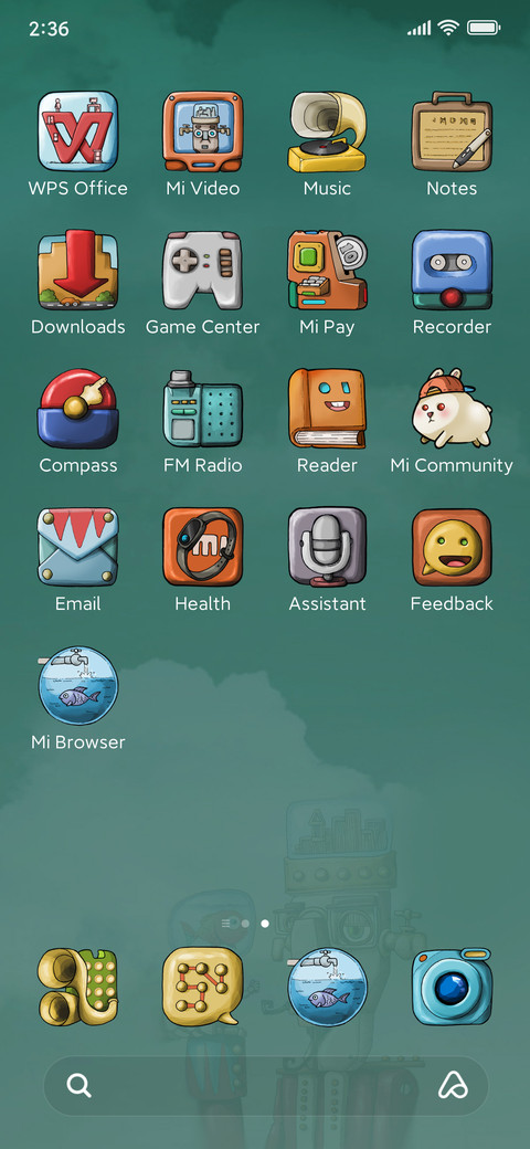 Fish and City screenshot
