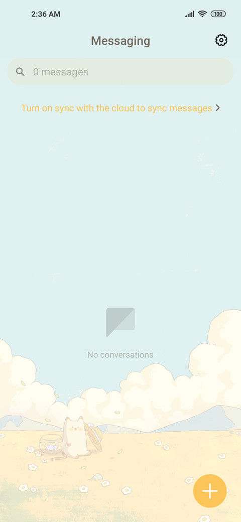Late summer screenshot