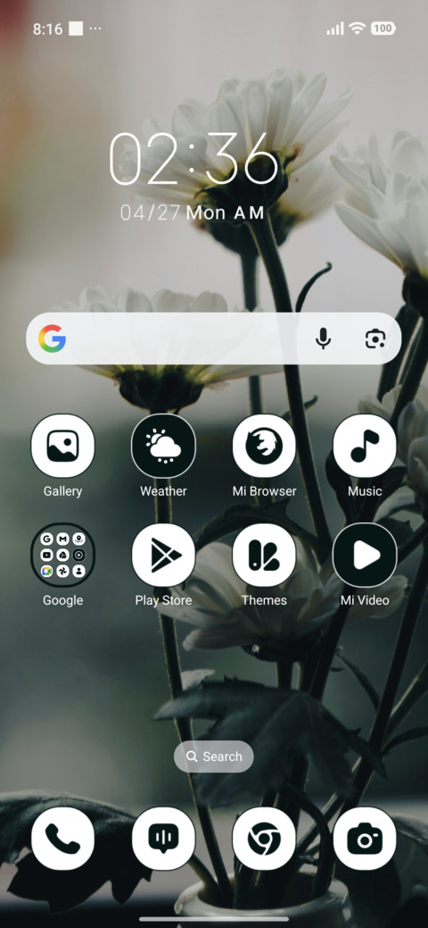 White Elegance screenshot