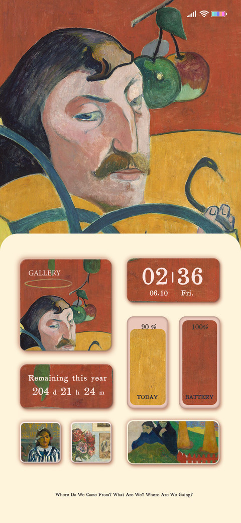 Paul Gauguin screenshot