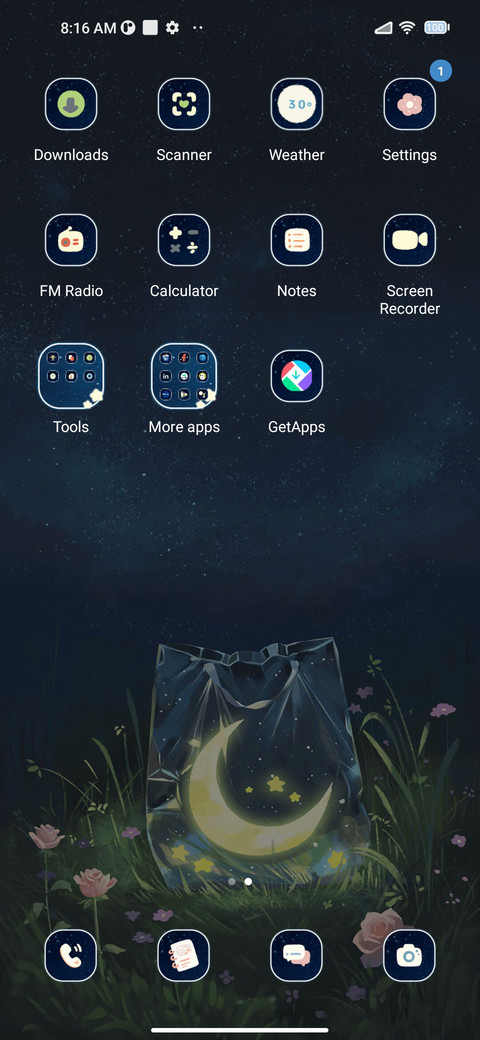 Pack moonlight screenshot