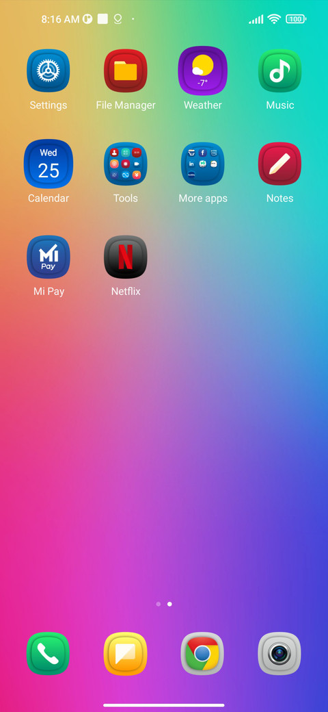 Jiyan Colorful screenshot