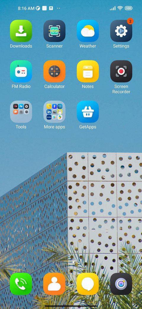 MN UI screenshot
