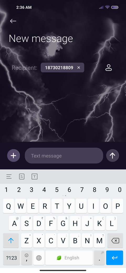 Lightning Violet screenshot