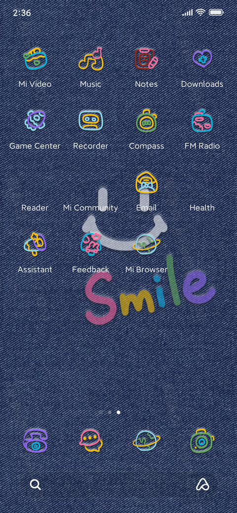 Cowboy smiley face screenshot