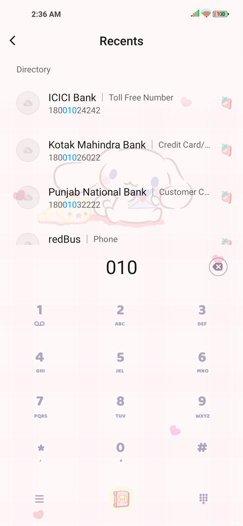Named cute screenshot