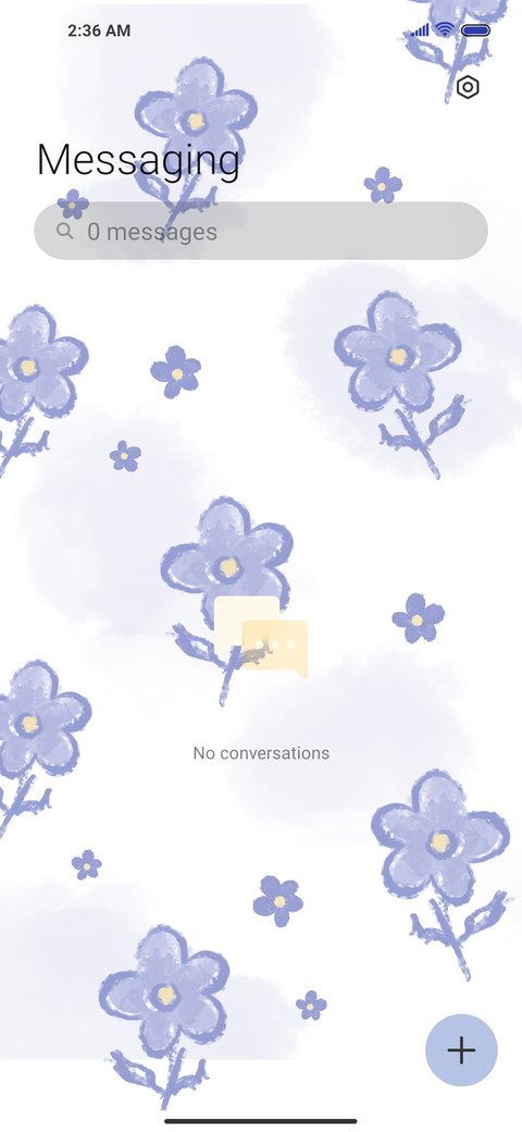 Healing flower screenshot