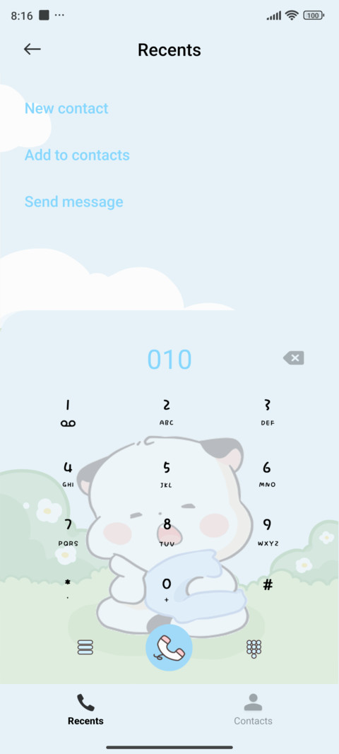 santuan spring day screenshot