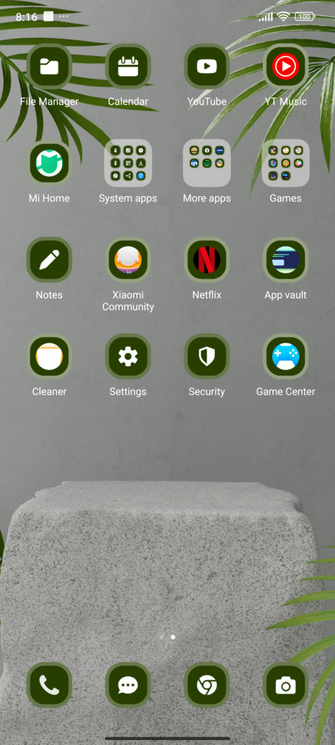 Nature Stone screenshot