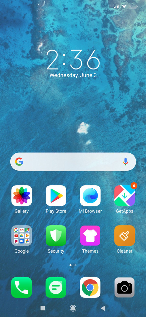 Simple iOSX screenshot
