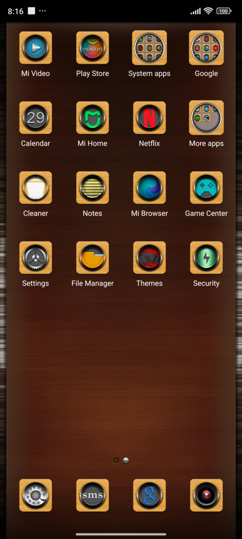 wooden screenshot