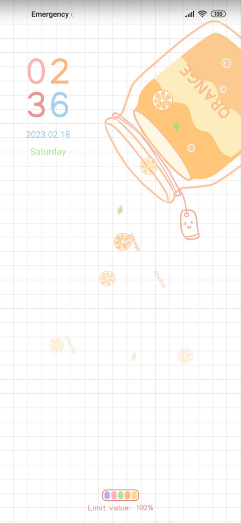 Fruity trend screenshot