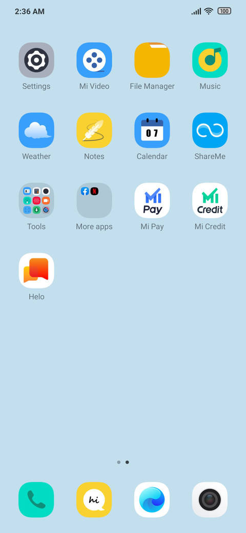 Hydrogen v11 screenshot
