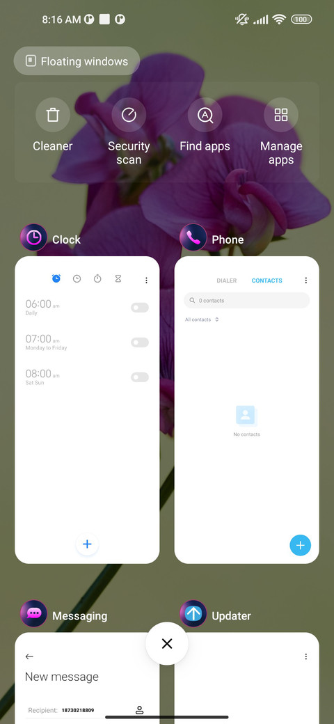 Love flower trance screenshot