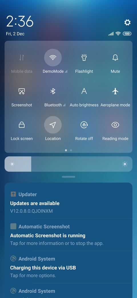 Future X screenshot