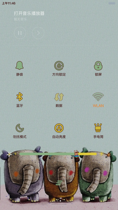 无法抗拒的萌货（随机锁屏、自由桌面、音乐界面） screenshot
