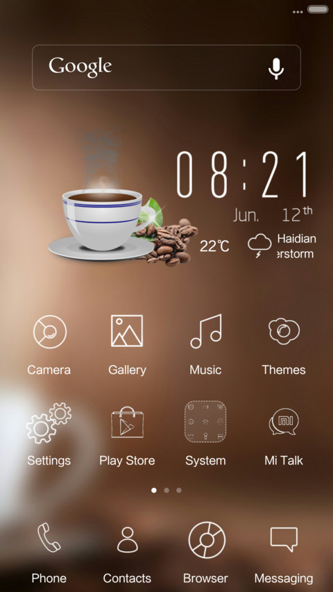 I Love Indonesia Coffee screenshot