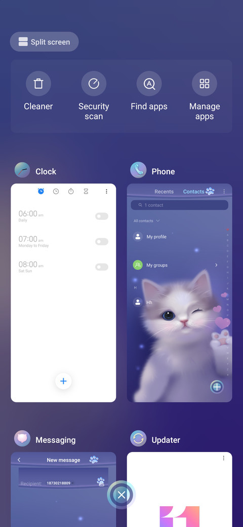 Than heart meow screenshot