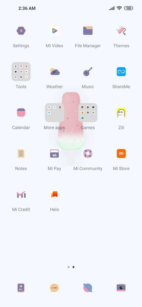 Cool summer screenshot