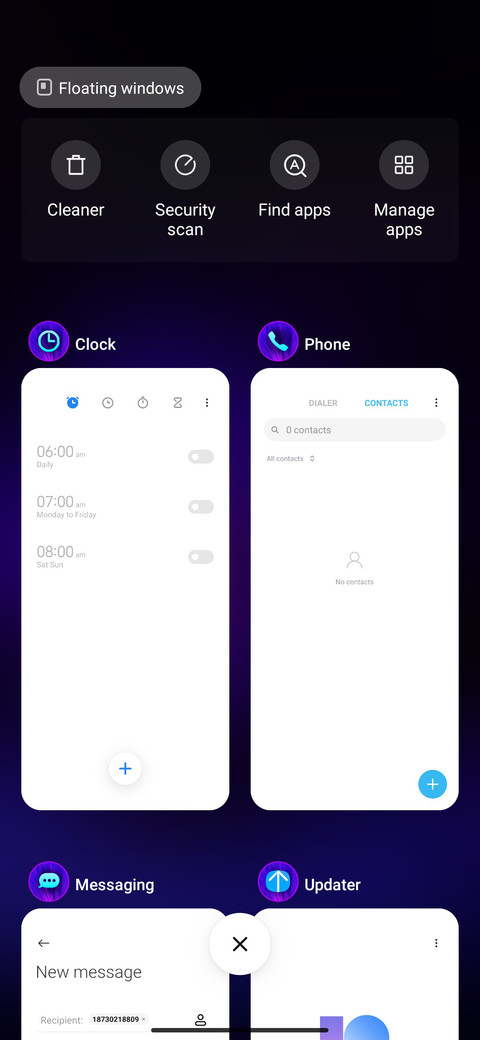 Purple Ace screenshot