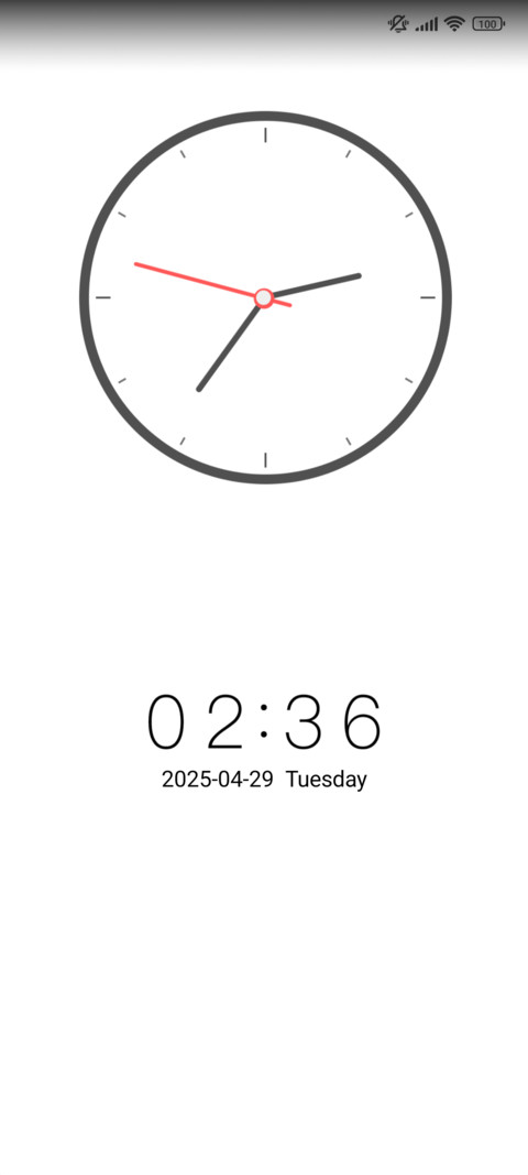 White Style screenshot