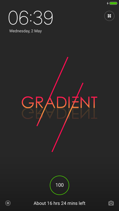 GRADIENT screenshot