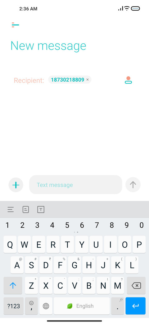 Dot os screenshot