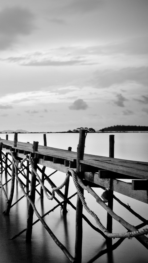 Black and White Photography Art screenshot